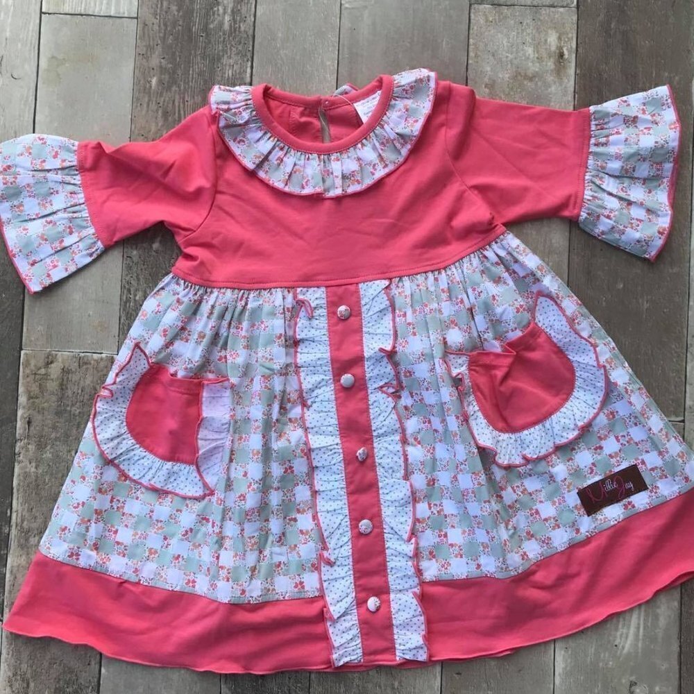 Millie Jay Serendipity Pocket Dress Girls